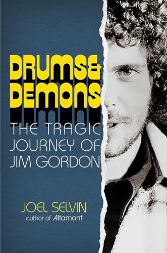 Book cover featuring a black and white portrait of Jim Gordon.