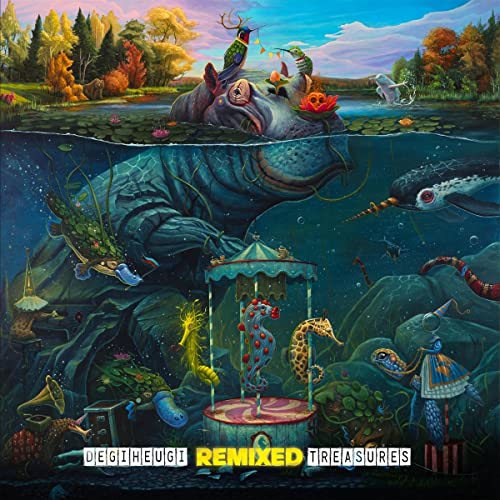 Degiheugi - Remixed Treasures  [VINYL]