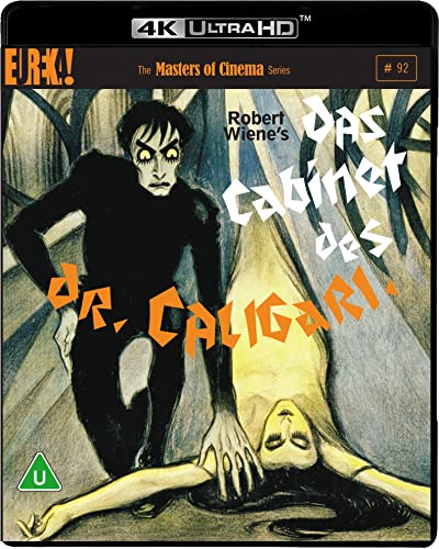 Das Cabinet Des Dr. Caligari [BLU-RAY]
