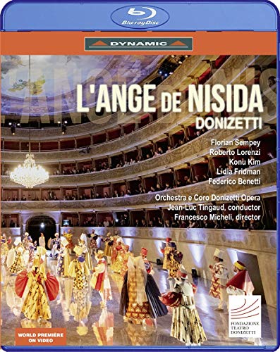 Donizetti:l Ange De Nisida [BLU-RAY]