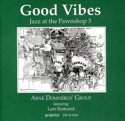 Various - Jazz At The Pawnshop 3 [CD]