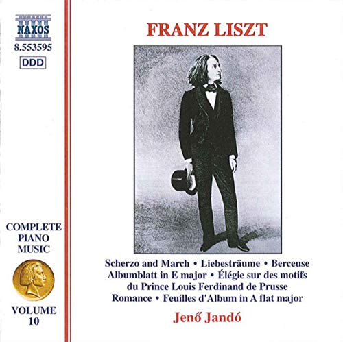 Jando - Lisztcomplete Piano Music Vol 10 [CD]