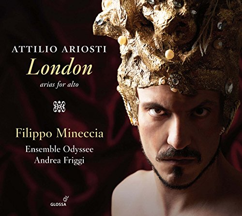Filippo Mineccia Ensemble Odyssee - Attilio Ariosti - London - Arias for Alto [CD]