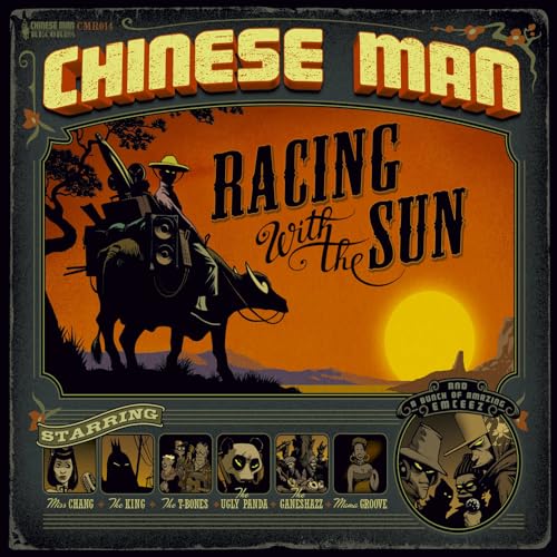 Chinese Man - Racing With The Sun + Remix [VINYL]
