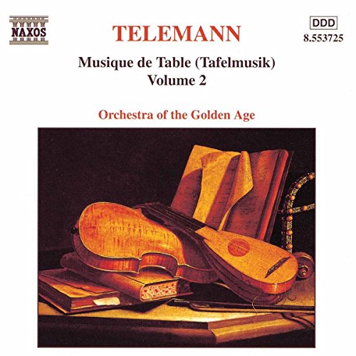 Georg philipp Telemann - Telemann: Musique de table, Vol.2 [CD]