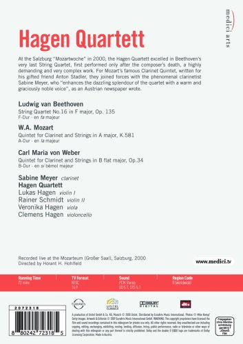 Mozart & Beethoven [DVD]