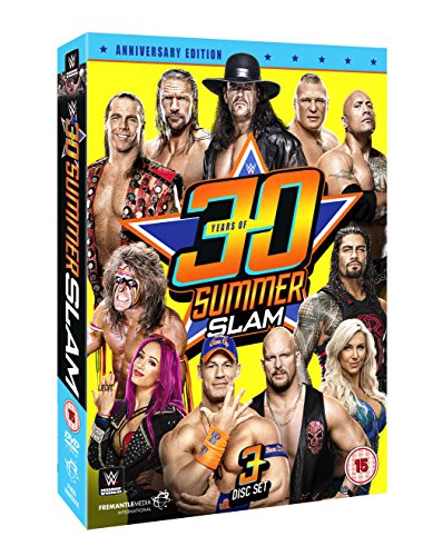 Wwe 30 Years Of Summerslam [DVD]