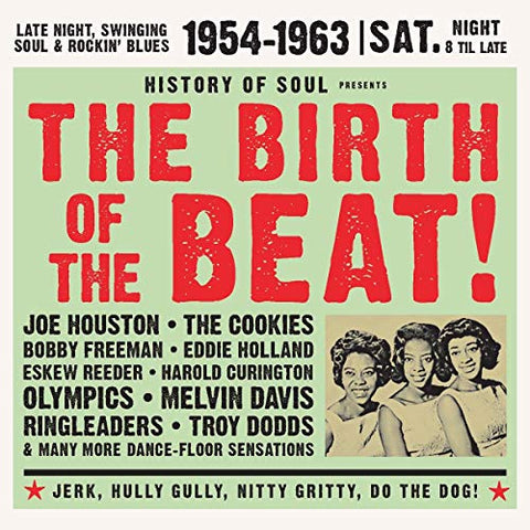 Various Artists - The Birth Of The Beat 1954-1963 [CD]