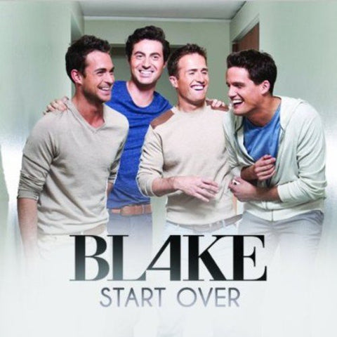 Blake - Start Over [CD]