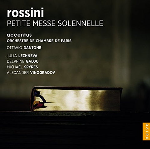 Rossini / Lezhneva / Orchestre - Petite Messe Solennelle [CD]