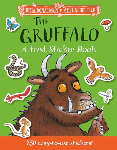 The Gruffalo: A First Sticker Book : over 250 easy-to-use stickers