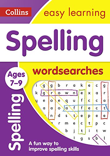 Spelling Word Searches Ages 7-9 (Collins Easy Learning KS2)