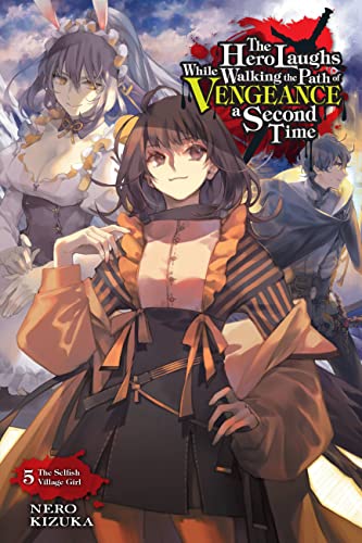 Hero Laughs While Walking The Path Of Vengence Novel Sc Vol