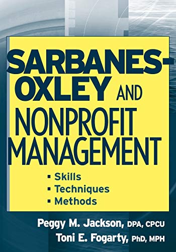 Sarbanes-Oxley and Nonprofit Management: Skills