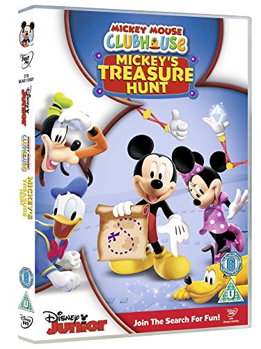Mickey Mouse Clubhouse: Treasure Hunt [DVD]