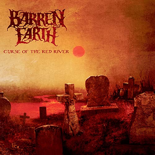 Barren Earth - The Curse Of The Red River (LP) [VINYL]
