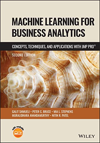 Machine Learning for Business Analytics: Concepts