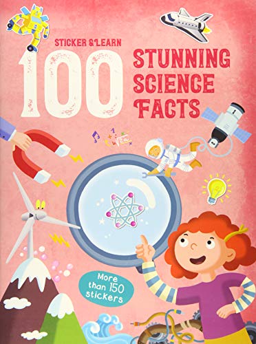 100 Fun Facts to Sticker: Science