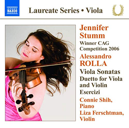 Stummferschtmanschih - Rolla: Sonatas For Viola And Piano [CD]