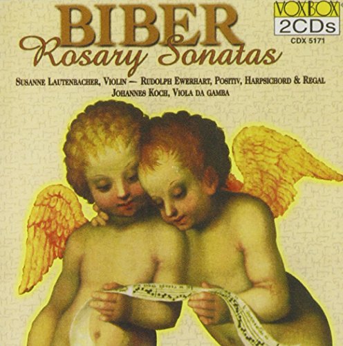 Ewerhart/lautenbacher - Biber: Rosary Sonatas [CD]
