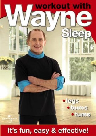 Wayne Sleep - Workout With Wayne [DVD]