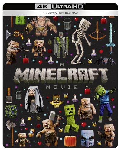 Minecraft Movie [BLU-RAY]