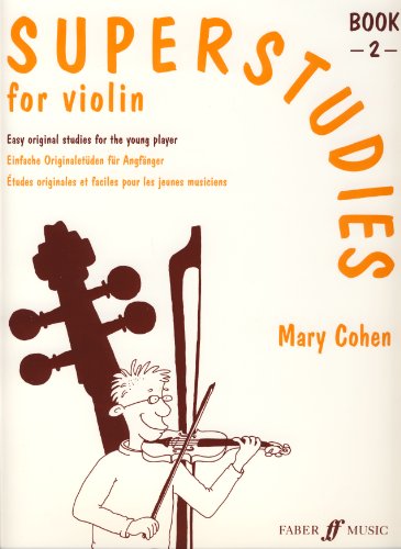 FABER MUSIC COHEN MARY - SUPERSTUDIES - BOOK 2 - VIOLIN Educational books Violin
