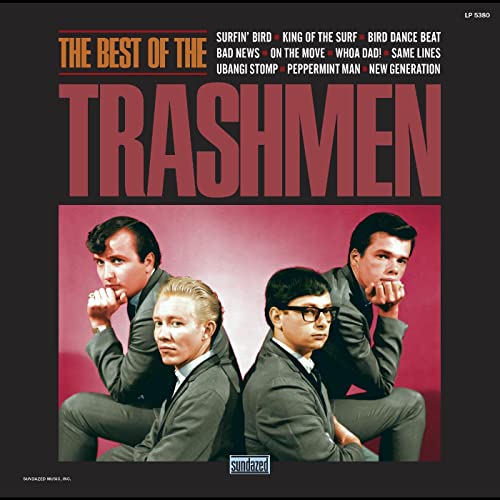 Trashmen The - The Best Of The Trashmen (White Vinyl) [VINYL]