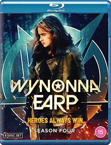 Wynonna Earp: Season 4 [BLU-RAY]