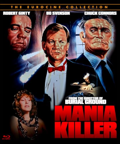 Mania Killer [BLU-RAY]