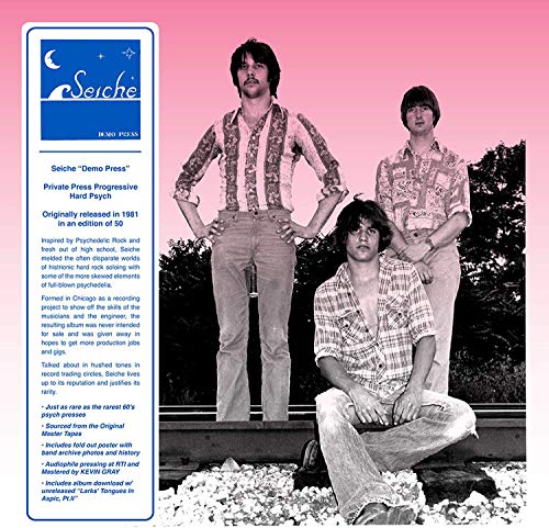 Seiche - Demo Press [VINYL]