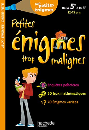 Collectif - Petites énigmes trop malignes