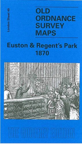 Euston and Regent's Park 1870 : London Sheet 049.1