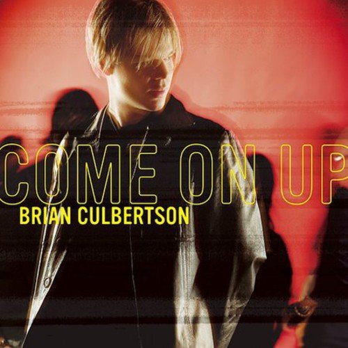 CD cover for Brian Culbertson’s “Come On Up” featuring a portrait.