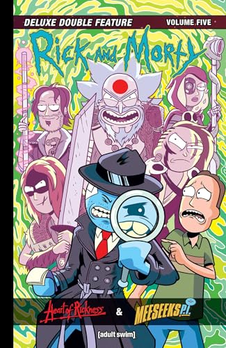 Rick and Morty Deluxe Double Feature Vol. 5 : Volume 5