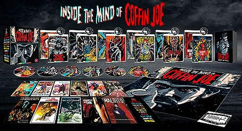 Inside The Mind Of Coffin Joe Limited Edition [BLU-RAY]