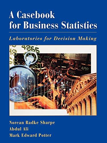 Casebook for Doing Business Statistics