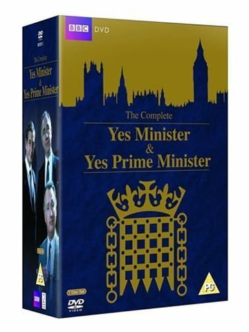 Complete Minister Boxset [DVD]