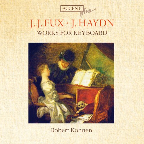 Robert Kohnen - Fux/Haydn - Works for Keyboard [CD]