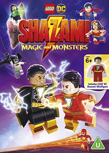 Lego Dc Shazam Magic And Mons [DVD]