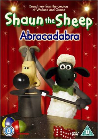 Shaun The Sheep - Abracadabra [DVD]