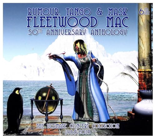 Fleetwood Mac "Rumours, Tango" 6CD anthology album cover with surreal imagery.