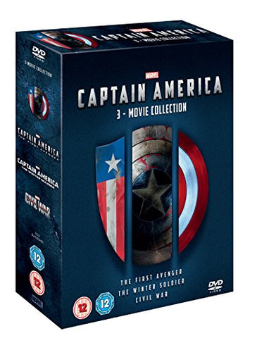 Captain America 3 Movie Collection [DVD]