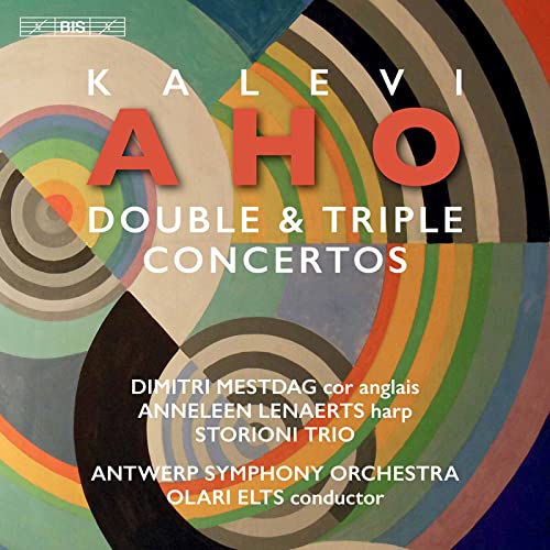 Antwerp So/elts - Kalevi Aho: Double & Triple Concertos (Ecopak) [CD]
