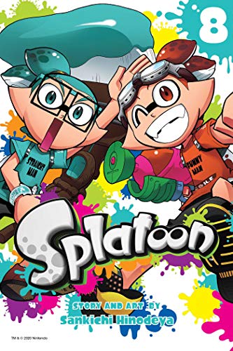 Splatoon 8: Volume 8