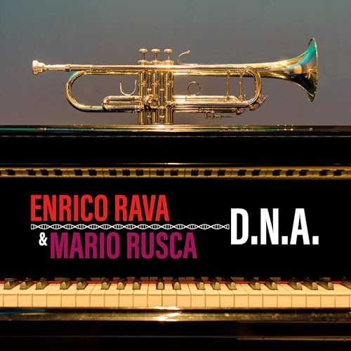 Enrico Rava & Mario Rusca / D.N.A. (1LP RED RSD22) [VINYL]