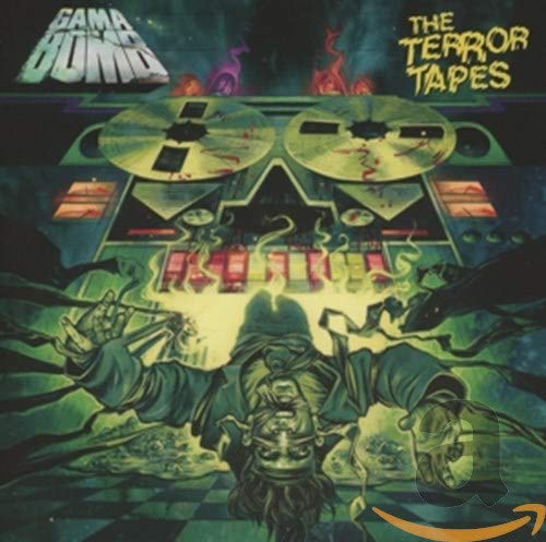 Gama Bomb - The Terror Tapes [CD]