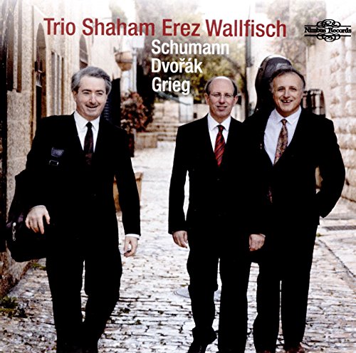 Dvorak / Erez / Wallfisch - Robert Schumann, Edvard Grieg, Antonín Dvo?ák: Works for Piano Trio [CD]