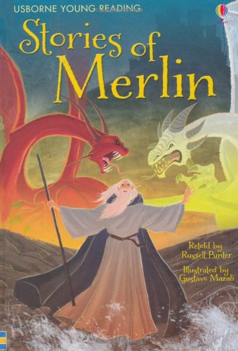 The Stories of Merlin (Usborne Young Reading) (3.1 Young Reading Series One (Red))