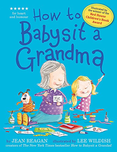 Book cover showing a grandmother and a young girl playing with art supplies.